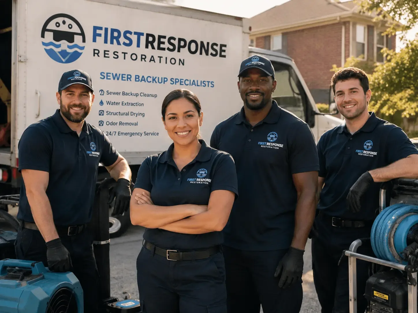 FirstResponse Restoration serving Portage, UT